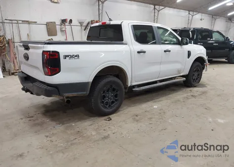2025 Ford Ranger Xlt из США, поврежденный, VIN 1FTER4HPXSLE08267